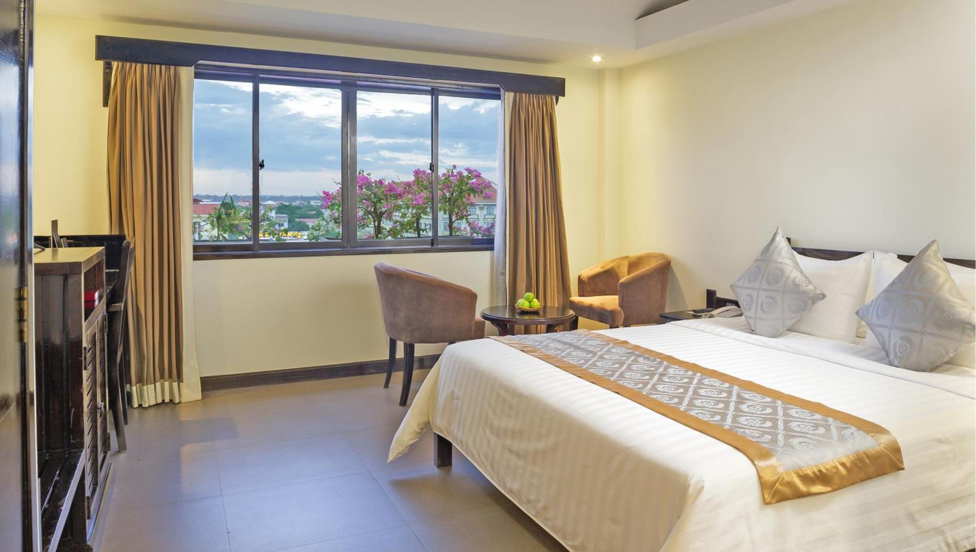 Sokchea Angkor Hotel Siem Reap Exterior photo